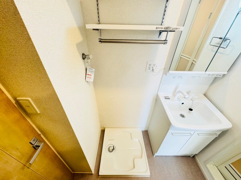 洗濯機置場 ルミエール