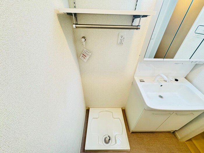 洗濯機置場 ルミエール