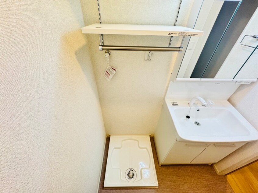 洗濯機置場 ルミエール