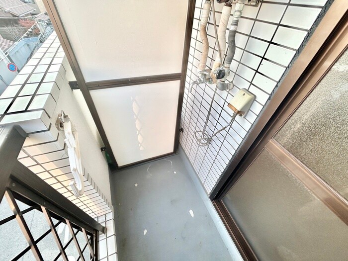 洗濯機置場 メゾンソラチ