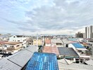 室内からの展望 西本マンション