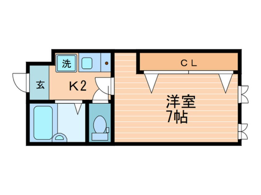 間取図 ハウスピエーメ