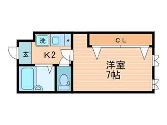 間取図 ハウスピエーメ