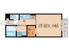 JUMEIRAH A 1Kの間取り