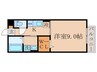 JUMEIRAH A 1Kの間取り