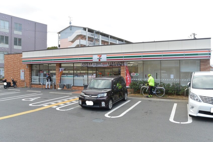 セブンイレブン摂津東正雀店(コンビニ)まで205m ｻﾆｰｱﾈｯｸｽ