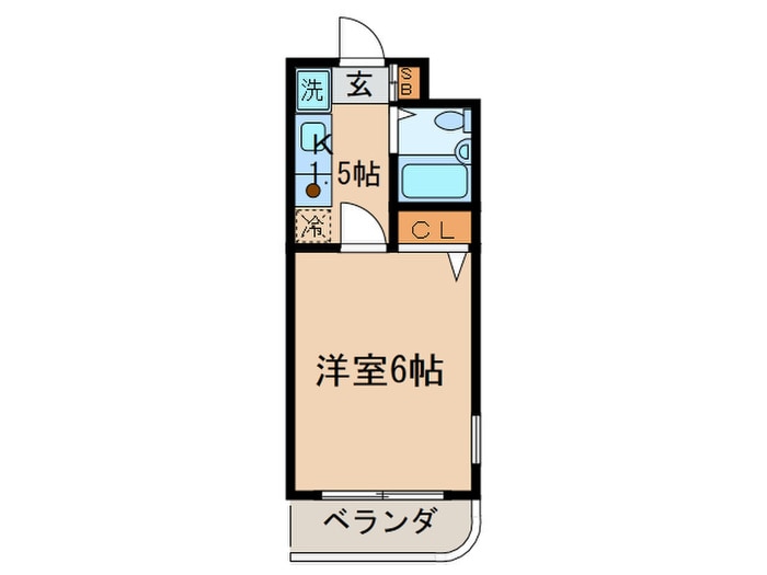 間取り図 Regalo京都東