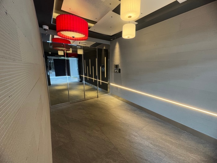 エントランス部分 GLUCK MAISON F-TOYONAKA XV