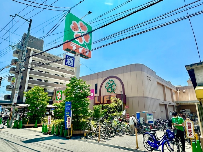 ライフ(スーパー)まで162m GLUCK MAISON F-TOYONAKA XV