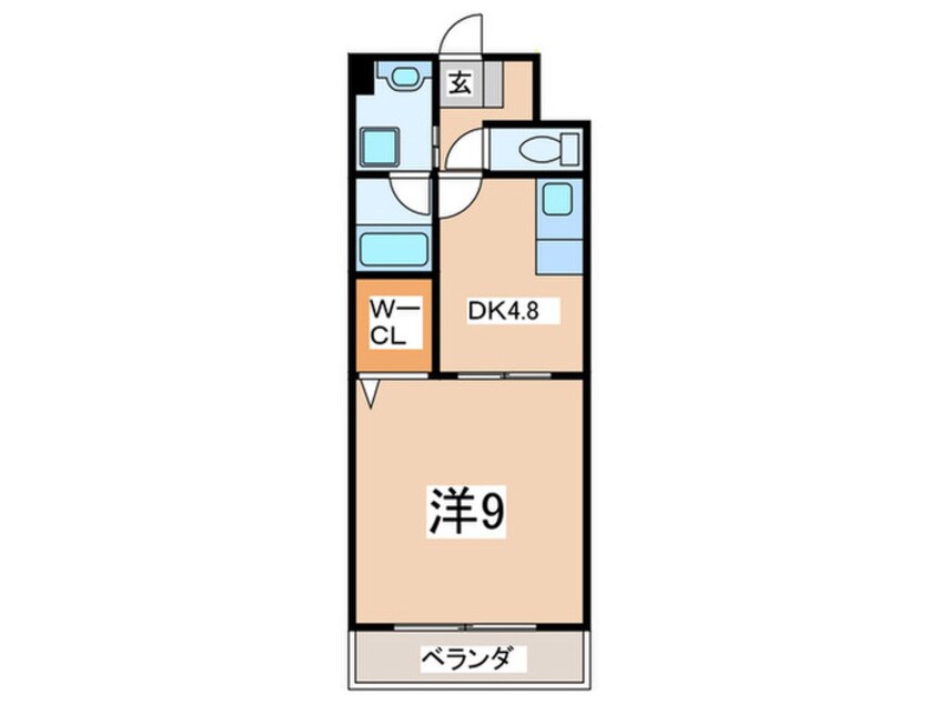 間取図 メゾン大塚