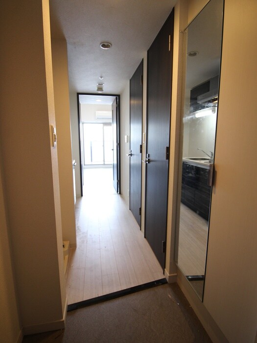 廊下 ﾌﾟﾚｻﾝｽ新大阪ｲｵﾘｱ(902)