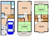 日下町4丁目貸家