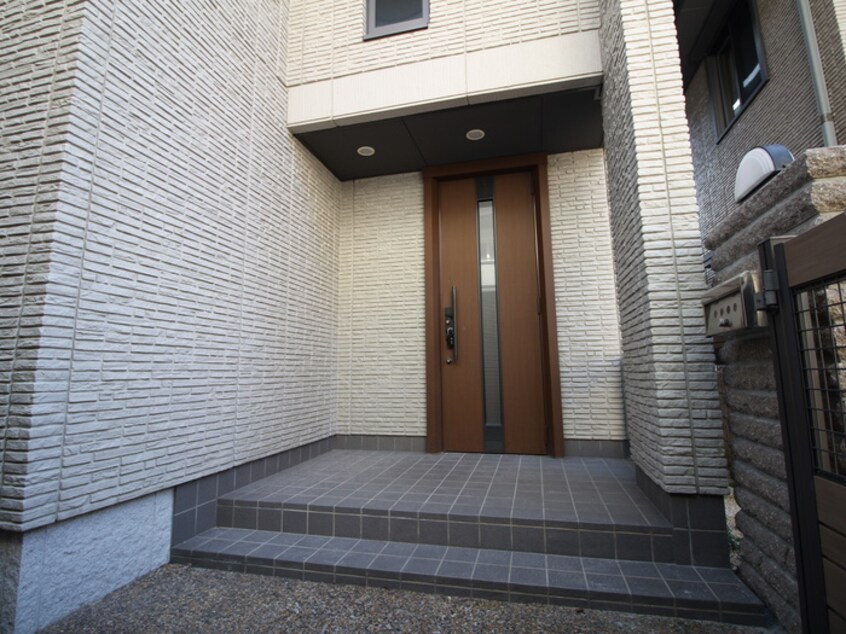 エントランス部分 シャ－メゾン芦屋三条南町　Ｂ