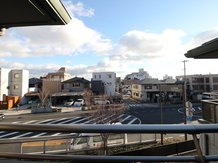 室内からの展望 シャ－メゾン芦屋三条南町　Ｂ