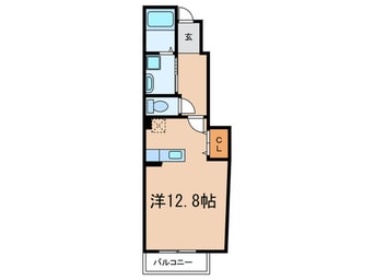 間取図 フォルテ月見山