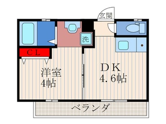 間取図 LA・CALME