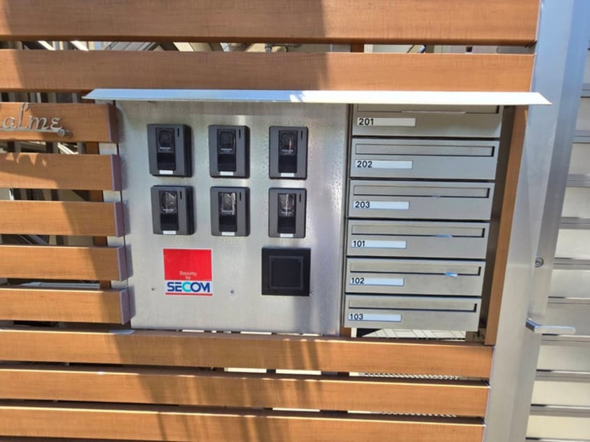 建物設備 LA・CALME