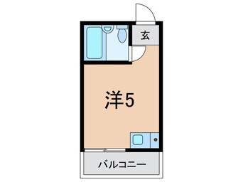 間取図 岡本ビラ