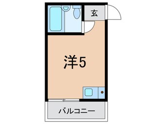 間取図 岡本ビラ