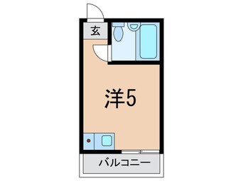 間取図 岡本ビラ