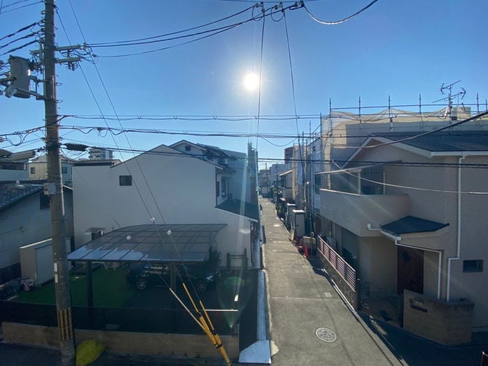 室内からの展望 PRIME　COURT