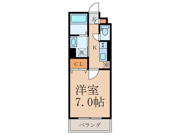 間取り図 ASUKAⅢ