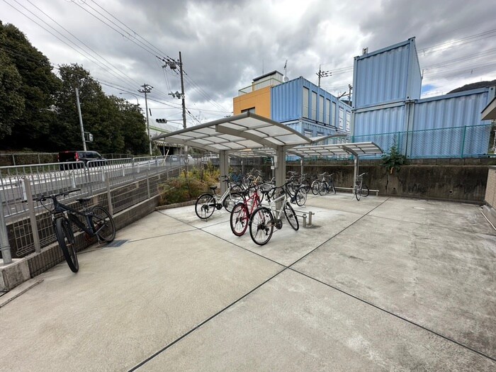 駐輪場 ASUKAⅢ