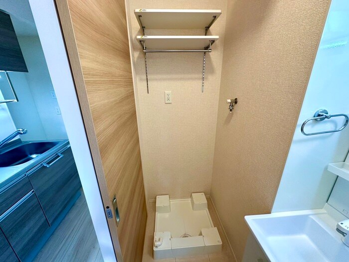 洗濯機置場 ASUKAⅢ