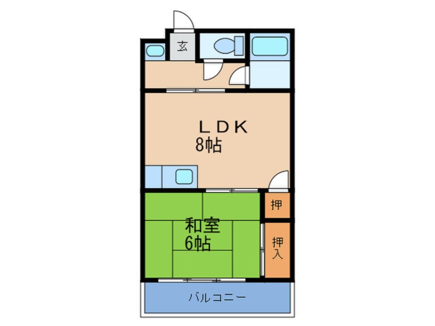 間取図 第１三井ビル