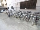 駐輪場 ルクレ新大阪レジデンス