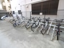 駐輪場 ルクレ新大阪レジデンス