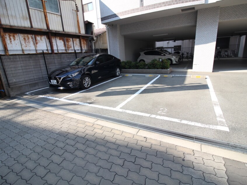 駐車場 ルクレ新大阪レジデンス