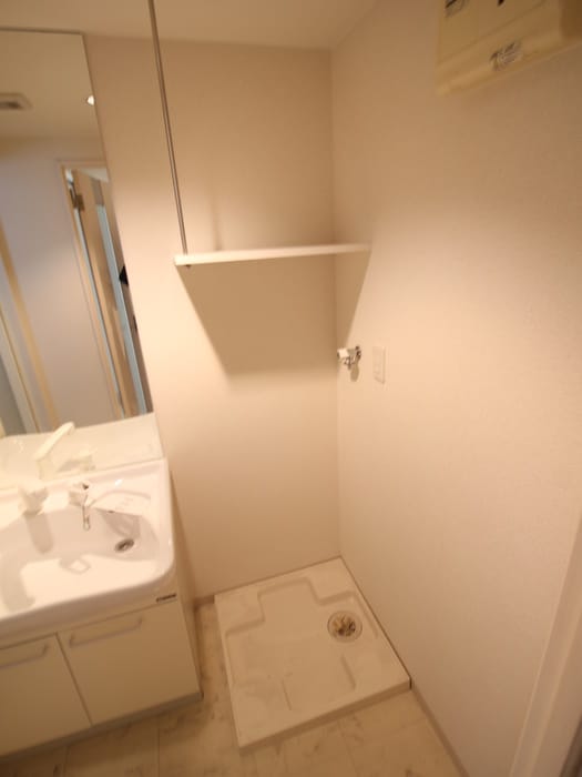 洗濯機置場 ルクレ新大阪レジデンス