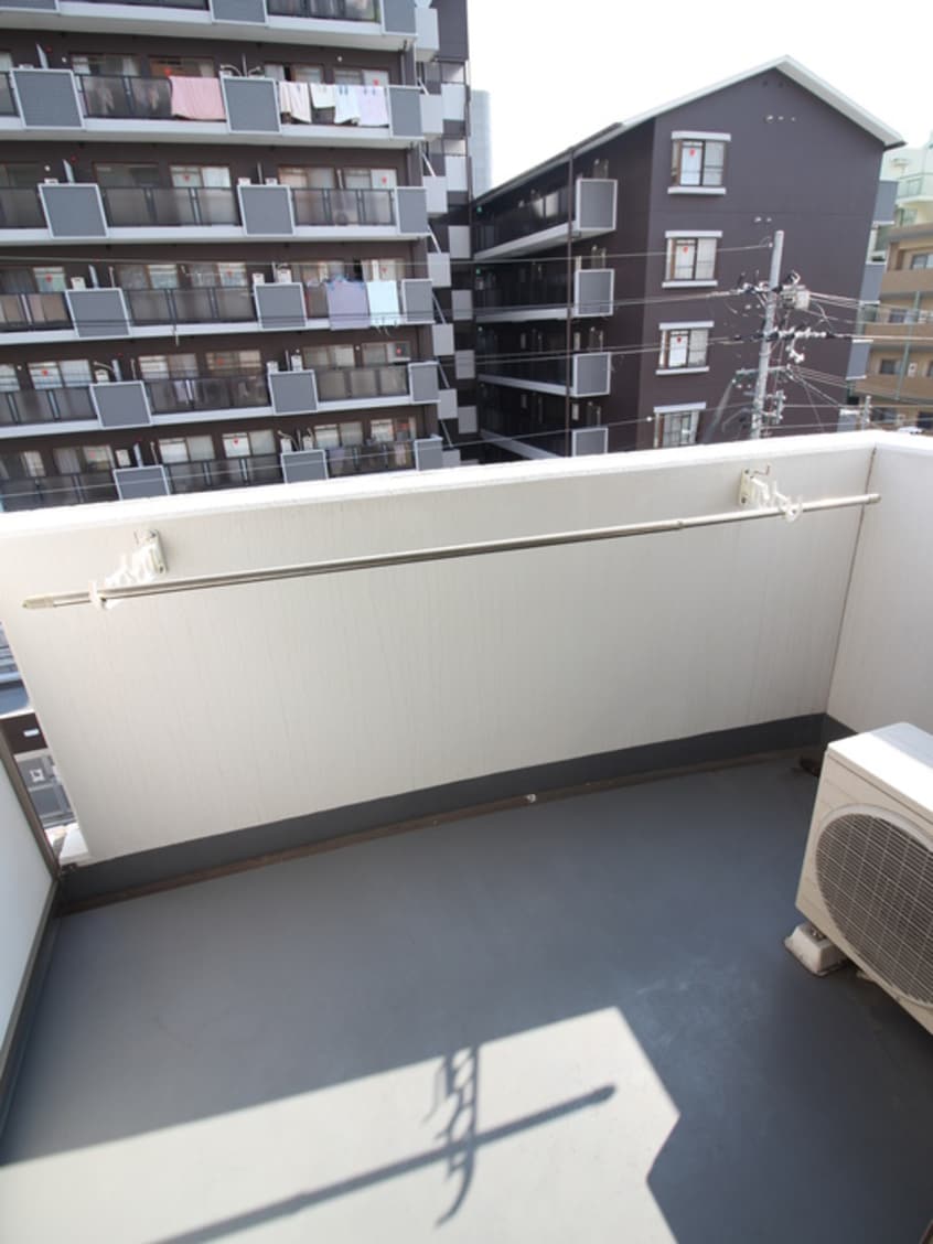 ベランダ・バルコニー ルクレ新大阪レジデンス