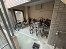駐輪場 ハイムフロイデ