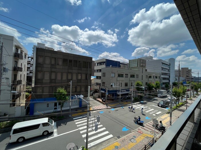 室内からの展望 ハイムフロイデ