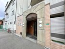 エントランス部分 レオ新高
