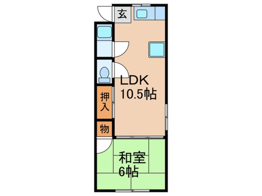 間取図 ニュー春日マンション