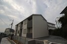 オルセット長尾　B棟の外観