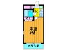 ｃｈｅｖｉｏｔ 1Kの間取り