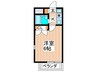 ｃｈｅｖｉｏｔ 1Kの間取り
