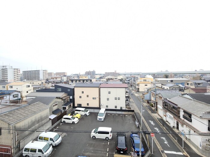 室内からの展望 井上マンション