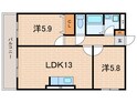 ファミ－ユ仁川の間取図