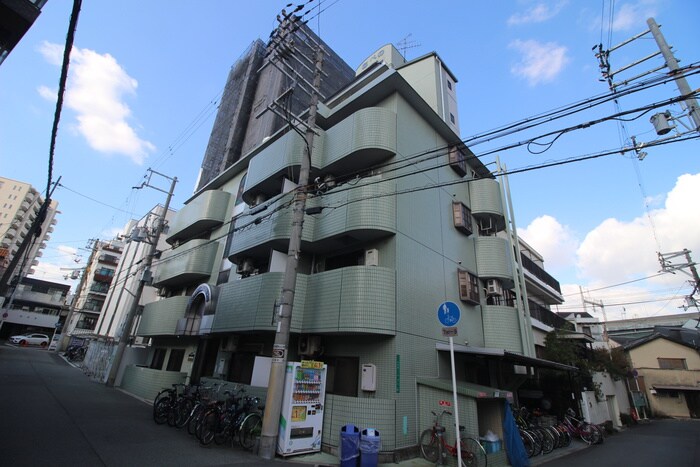 外観写真 コ－ポイン美章園＆河堀口