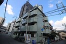 コ－ポイン美章園＆河堀口の外観