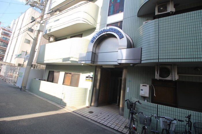 エントランス部分 コ－ポイン美章園＆河堀口