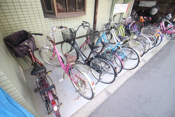 駐輪場 コ－ポイン美章園＆河堀口