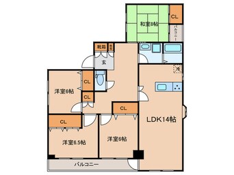 間取図 コレクション夕凪