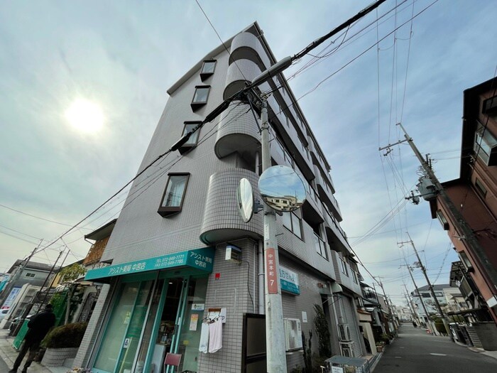 外観写真 シャンティ中宮２