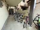 駐輪場 シャンティ中宮２